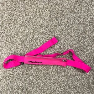 Nathan Pink Running Belt